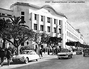 Oran - Boulevard Doumer - College Ardaillon - 02